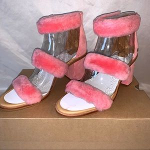Ugg Del Rey Fluff Heel
